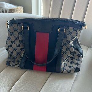Gucci bag, used